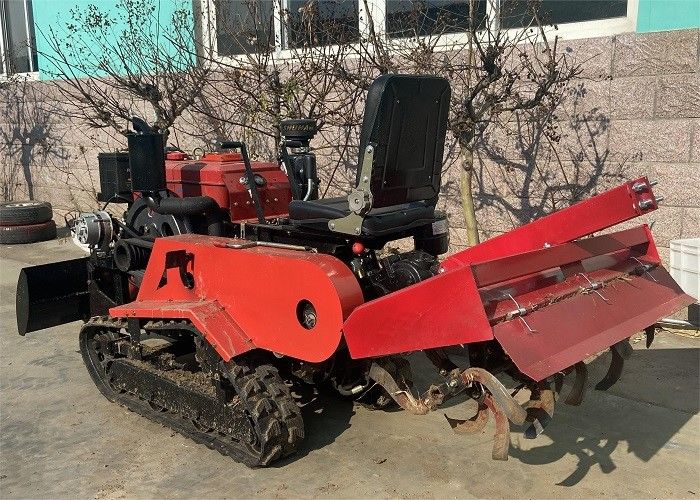 25HP 35 HP Μίνι τρακτέρ Crawler Τύπος Πολλαπλών Σκοπών Mini Farm Tractor