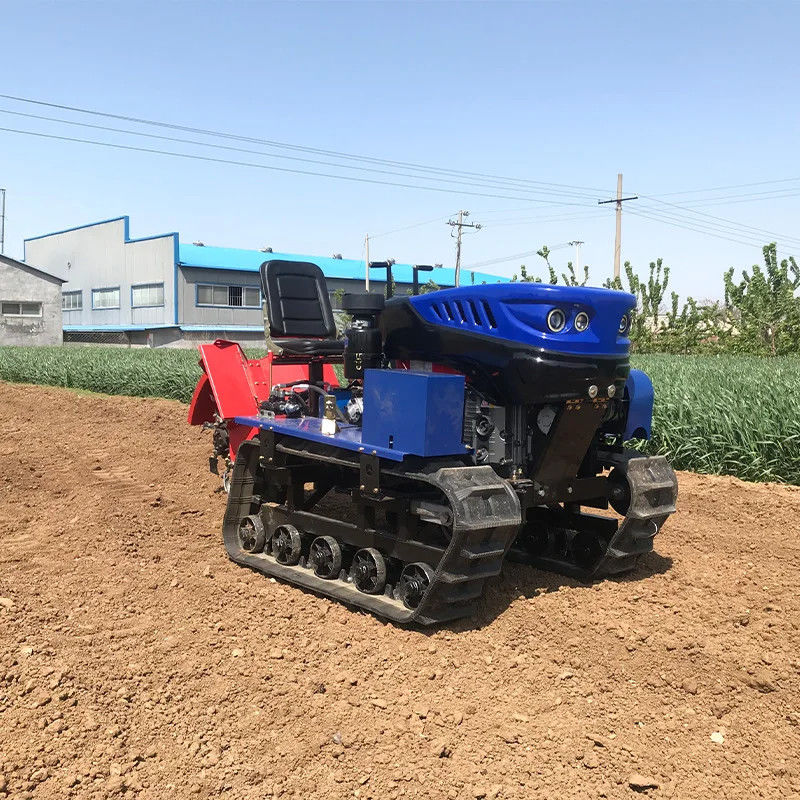 Τρακτόρες αγροτικής παραγωγής 2WD Paddy Rubber Track 25hp 35 hp 50 hp 60 hp