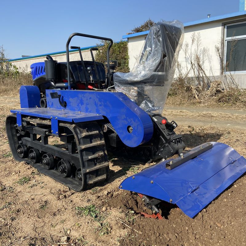 Μικρο 35HP συμπαγές ελκυστήρας περιστρεφόμενος κηπουρός καλλιεργητής ελκυστήρας με κουβά εκσκαφέα
