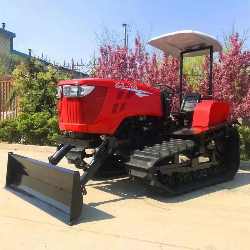 OEM ODM 120HP Τρακτέρ Ράβδου Paddy Field Μίνι Τρακτέρ Ράβδου Με Ροταριστικό Ράβδο