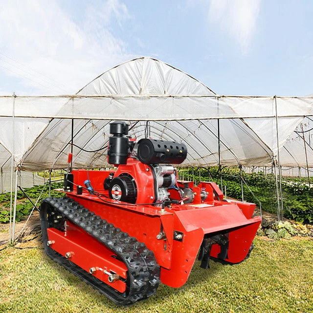 12HP Μικρό ελκυστήρα κουρευτή γρασίδι κουρέτη 800mm 1000mm Ηλεκτρική μηχανή κόψιμο γρασίδι