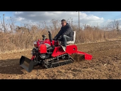 25Hp crawler tractor